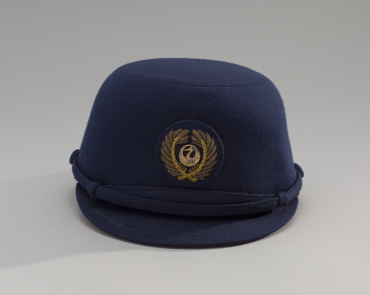 Image: stewardess hat: Japan Air Lines