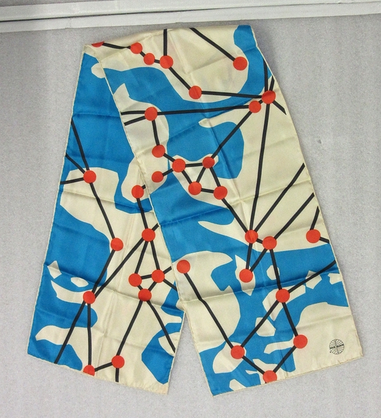 Image: customer service agent scarf: Pan American World Airways