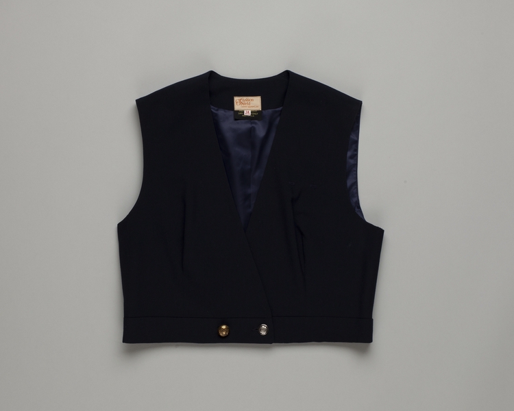 Image: flight attendant vest: Eastern Air Lines