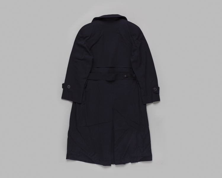 Image: flight attendant coat: United Airlines