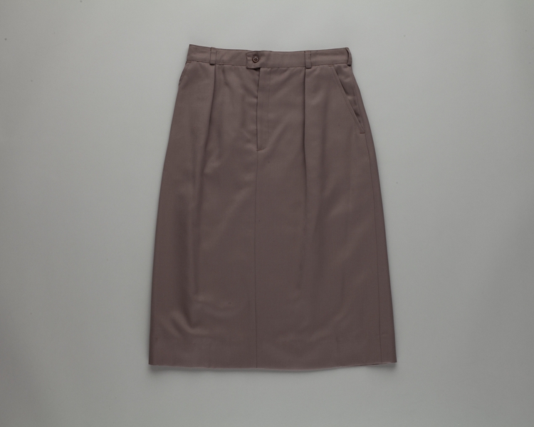 Image: flight attendant skirt: Eastern Air Lines