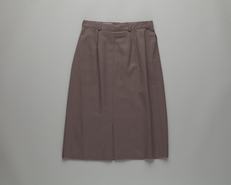 Image: flight attendant skirt: Eastern Air Lines