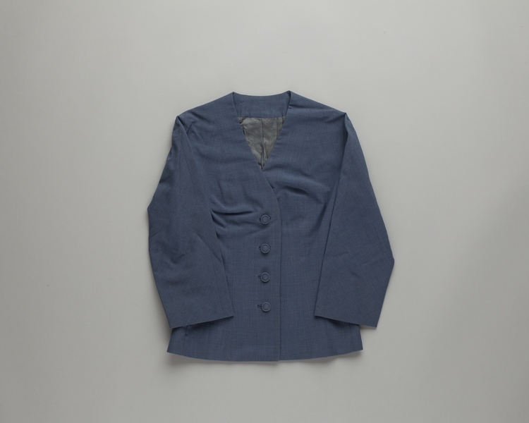 Image: stewardess jacket: Flying Tiger Line