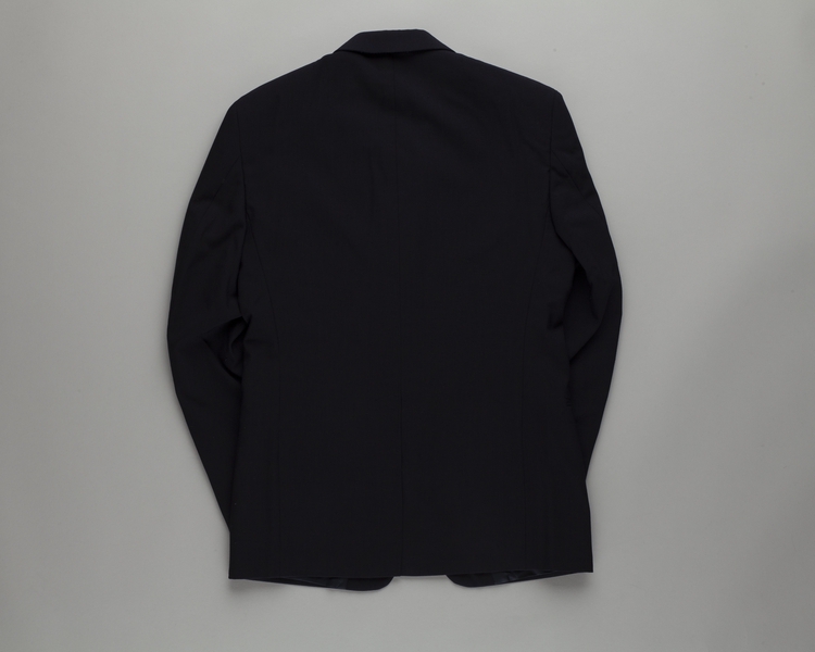 Image: flight attendant jacket (male): American Airlines