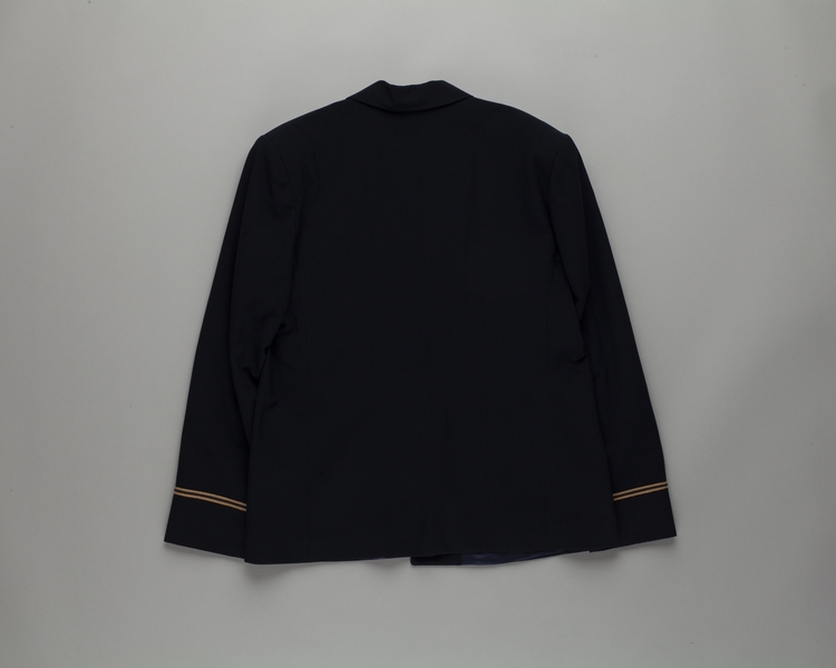 Image: flight attendant jacket: Eastern Air Lines, purser