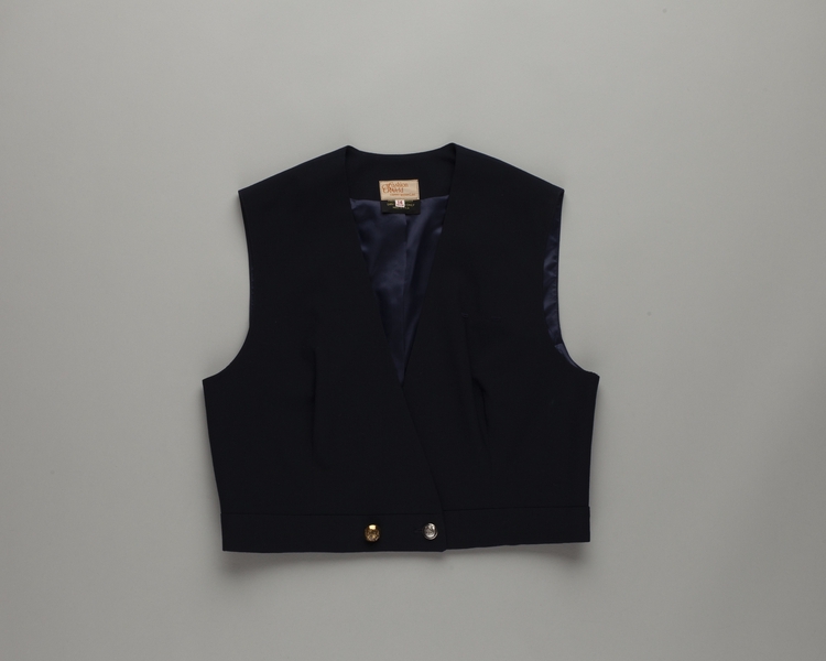 Image: flight attendant vest: Eastern Air Lines