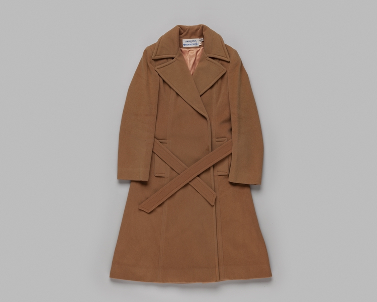 Image: flight attendant coat: Eastern Air Lines