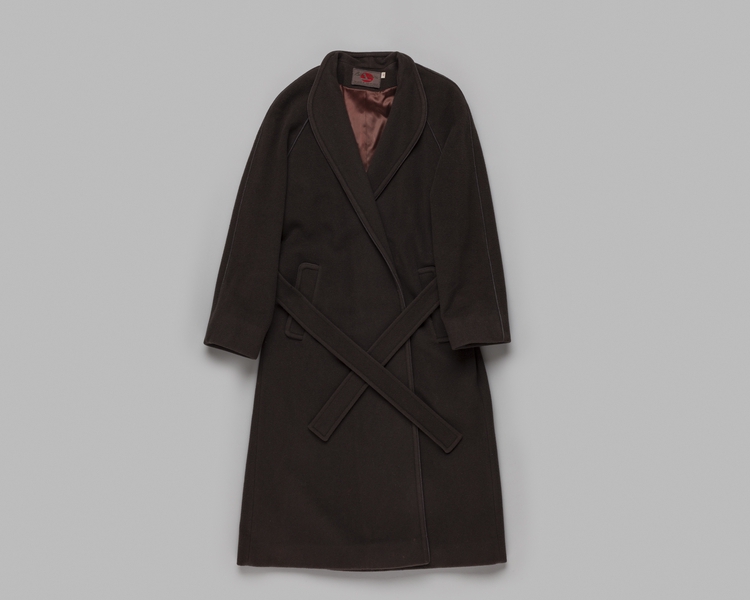 Image: flight attendant coat: Eastern Air Lines