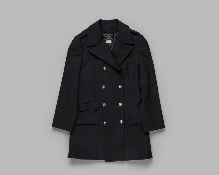 Image: customer service agent coat: Pan American World Airways