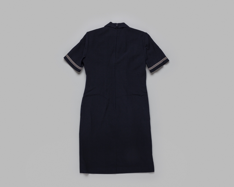 Image: flight attendant dress: American Airlines