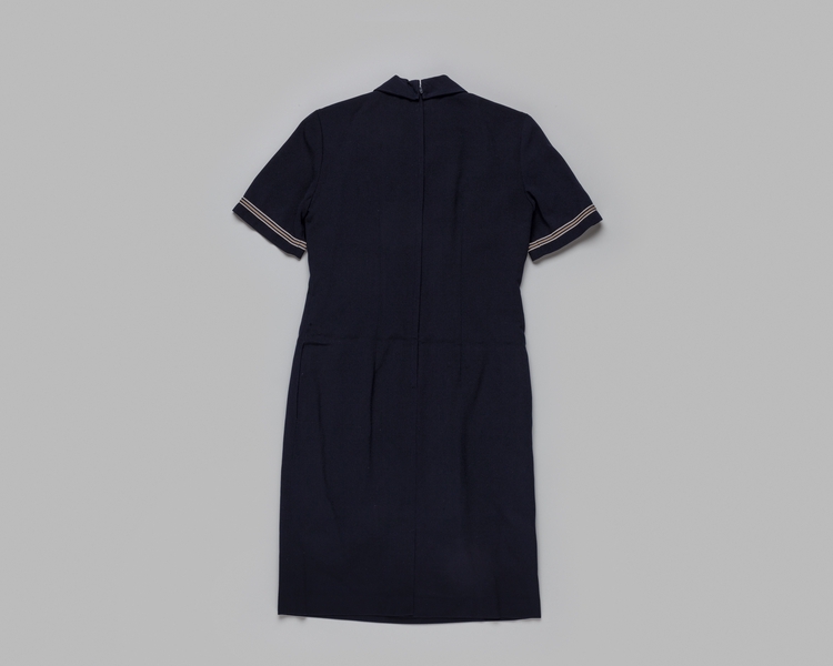 Image: flight attendant dress: American Airlines