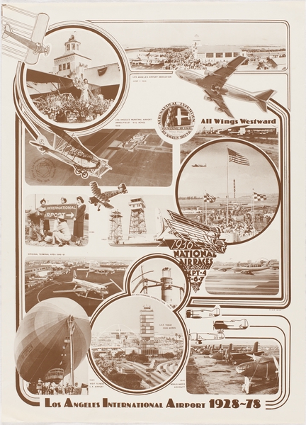 Image: poster: Los Angeles International Airport