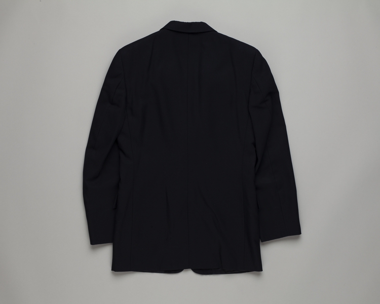 Image: flight attendant jacket (male): Alaska Airlines