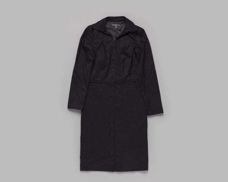 Image: flight attendant dress: American Airlines