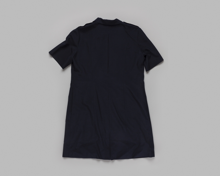 Image: flight attendant dress: TWA (Trans World Airlines)