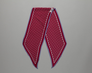 Image: flight attendant scarf: American Airlines