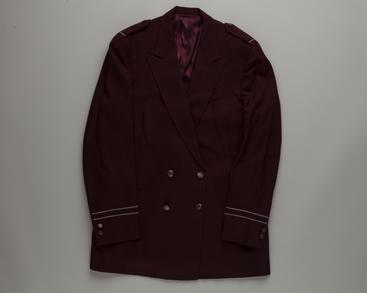 Image: flight attendant jacket (male): Northwest Airlines