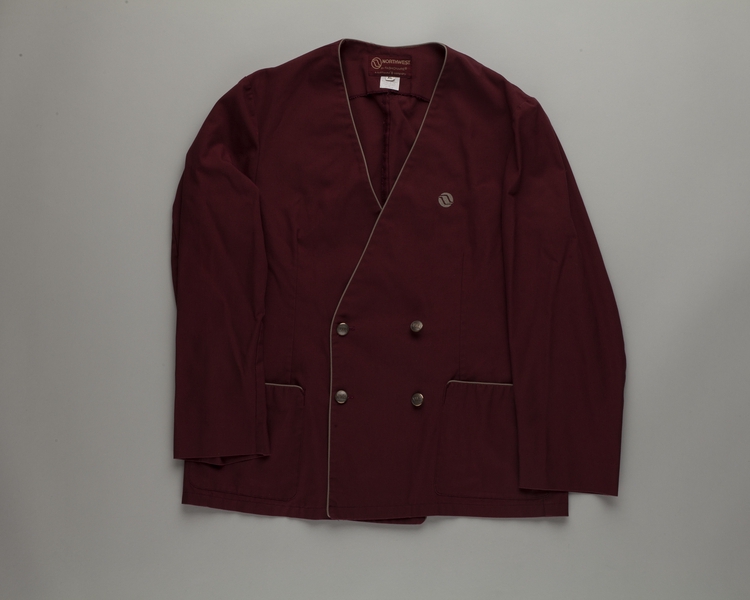 Image: flight attendant serving jacket (male): Northwest Airlines