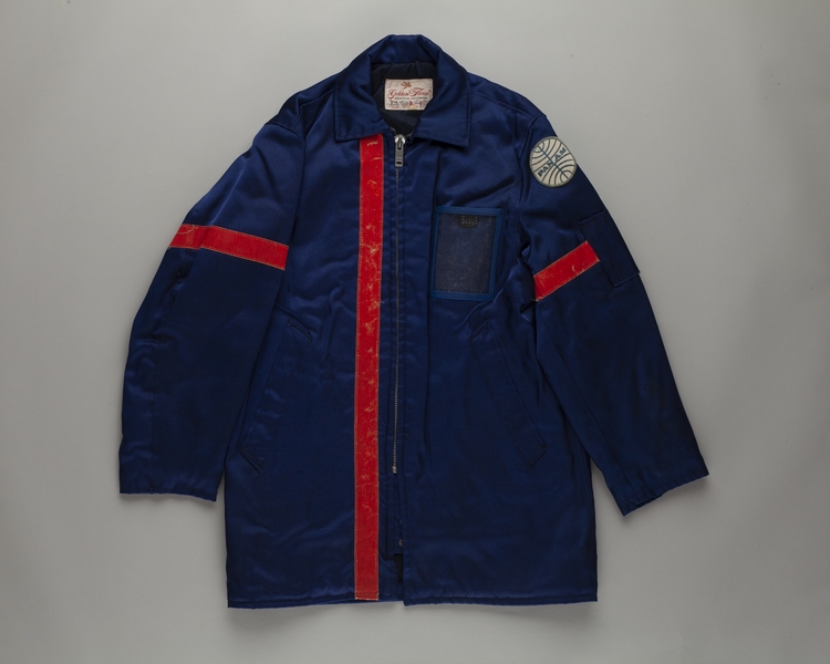 Image: ramp agent jacket: Pan American World Airways