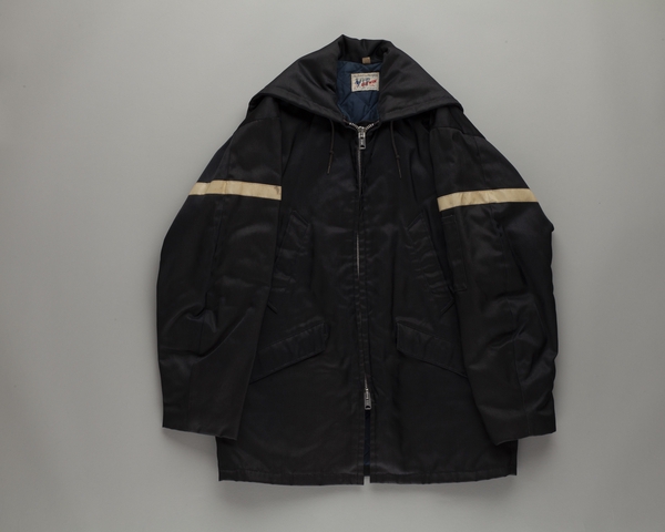 Ramp agent jacket: Western Airlines