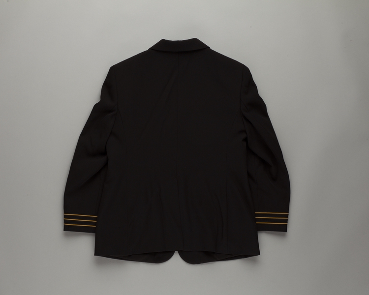 Image: flight officer (female) jacket: UPS Cargo