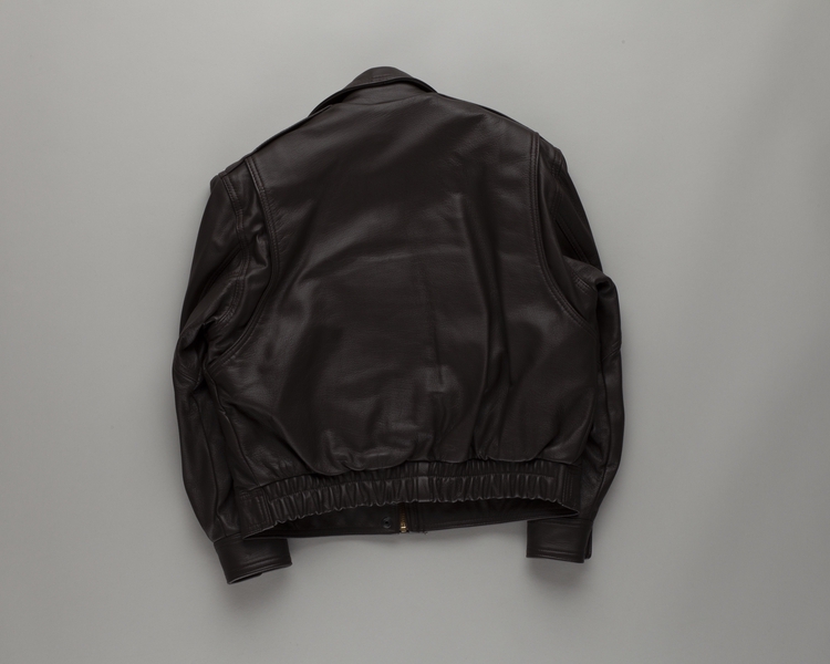 Image: flight officer leather jacket: UPS Cargo