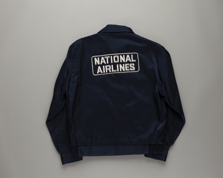 Image: ramp agent jacket: National Airlines