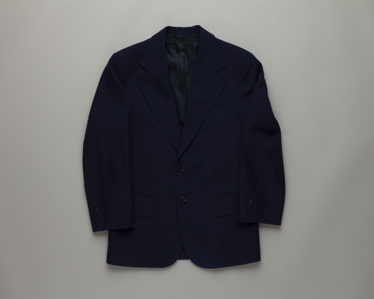 Image: flight attendant jacket (male): Pacific Southwest Airlines (PSA)