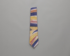 Image: flight attendant necktie (male): Pacific Southwest Airlines (PSA)