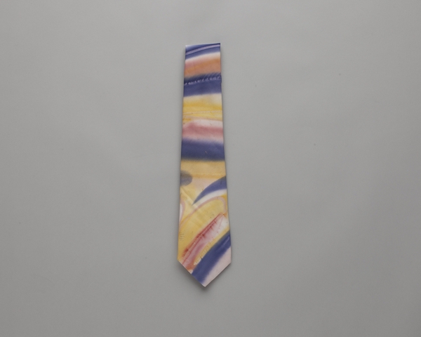 Flight attendant necktie (male): Pacific Southwest Airlines (PSA)