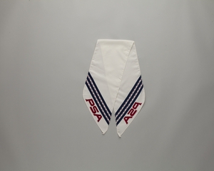 Image: customer service agent scarf: Pacific Southwest Airlines (PSA)