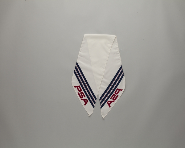 Customer service agent scarf: Pacific Southwest Airlines (PSA)
