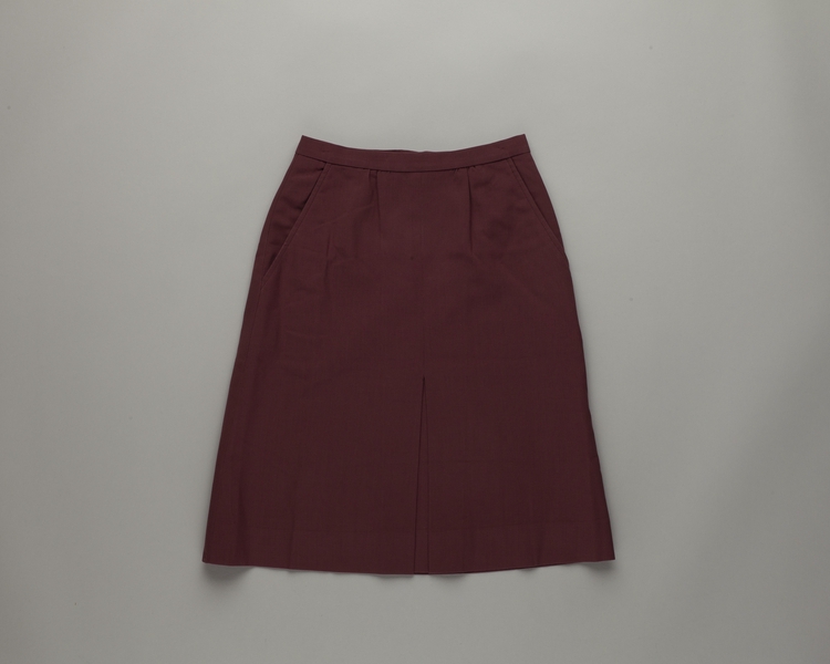 Image: customer service agent skirt: Pacific Southwest Airlines (PSA)