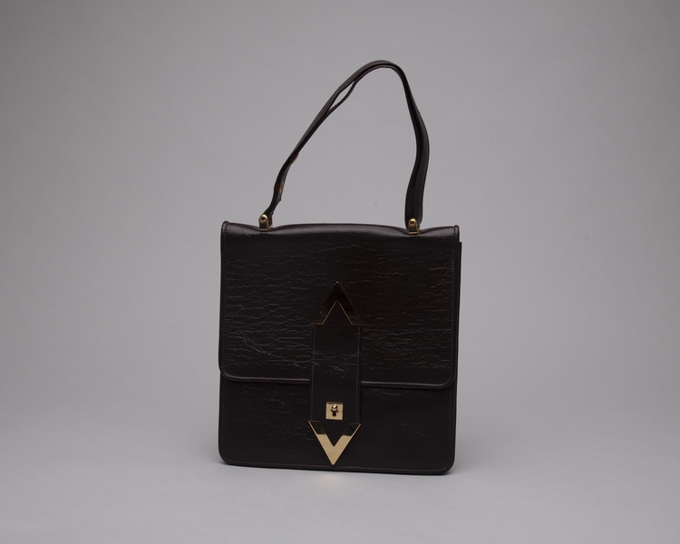 Image: flight attendant handbag: TWA (Trans World Airlines)