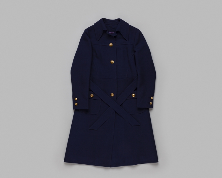 Image: service manager coat: TWA (Trans World Airlines)