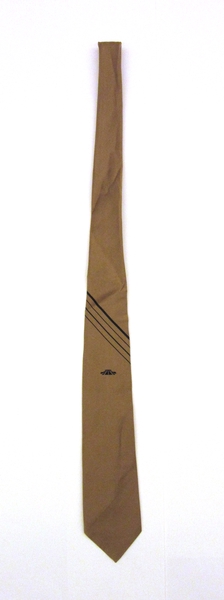 Image: flight attendant necktie (male): American Trans Air (ATA)