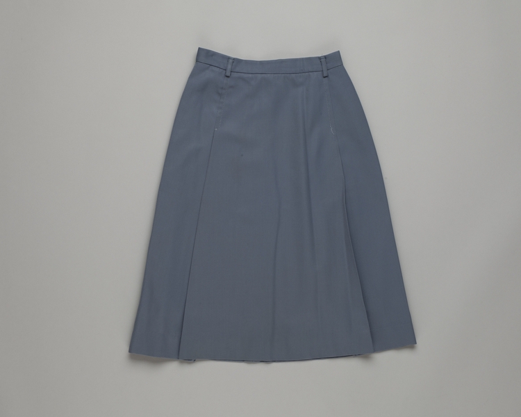 Image: flight attendant skirt: Western Airlines