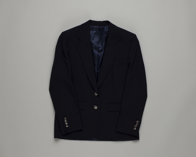 Image: ticket agent jacket: American Airlines