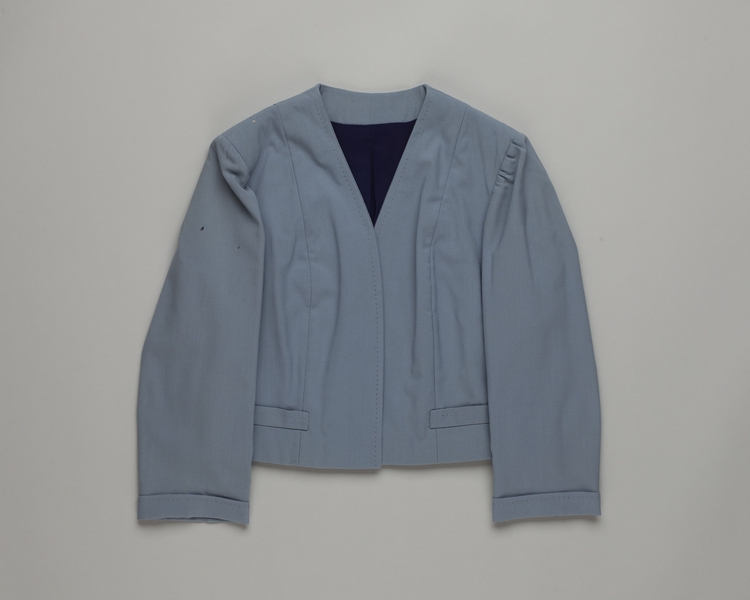 Image: stewardess jacket: American Airlines