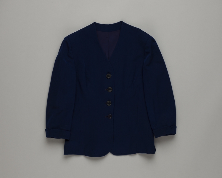 Image: stewardess jacket: American Airlines