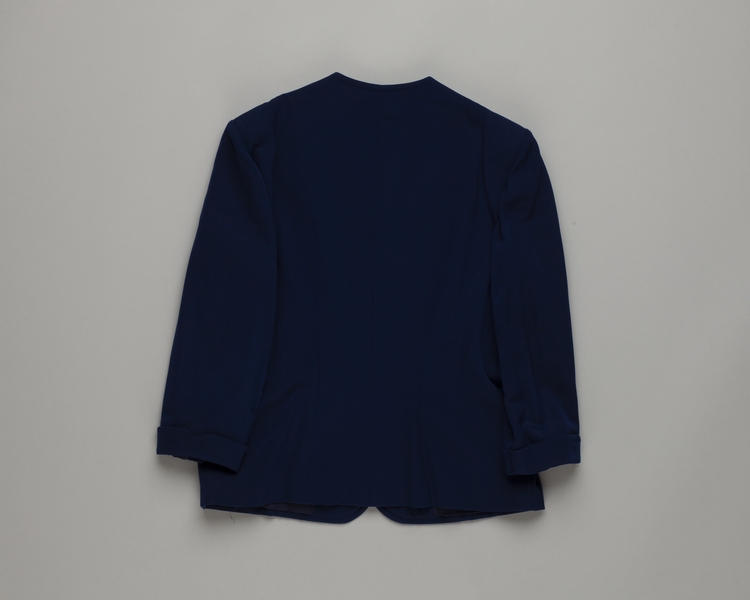 Image: stewardess jacket: American Airlines