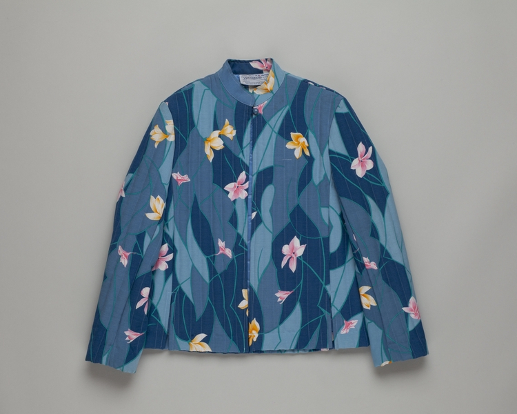 Image: flight attendant jacket: United Airlines, Hawai’i service