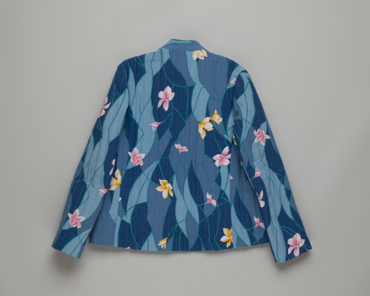 Image: flight attendant jacket: United Airlines, Hawai’i service