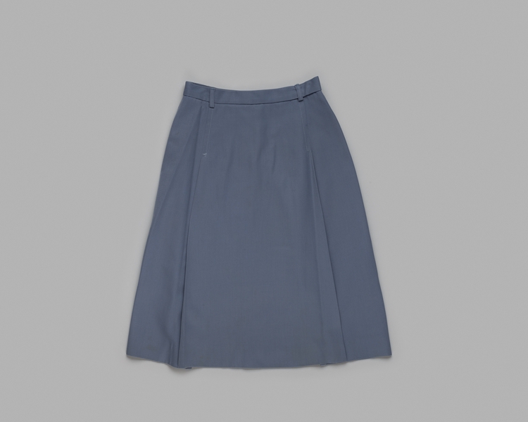 Image: flight attendant skirt: Western Airlines