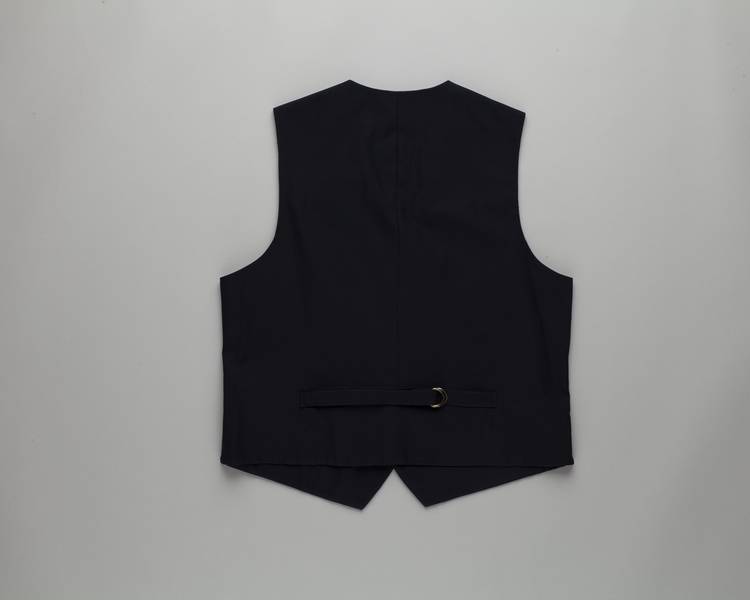 Image: flight attendant vest (male): American Trans Air (ATA)