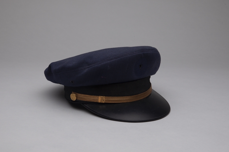 Image: skycap cap: American Airlines