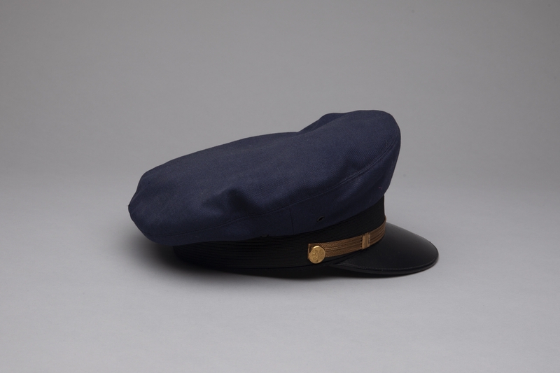 Image: skycap cap: American Airlines