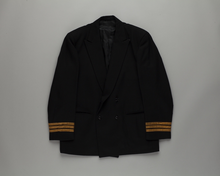 Image: flight officer jacket: Pan American World Airways