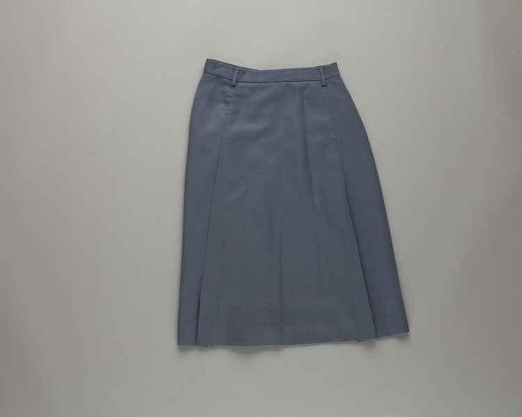 Image: flight attendant skirt: Western Airlines