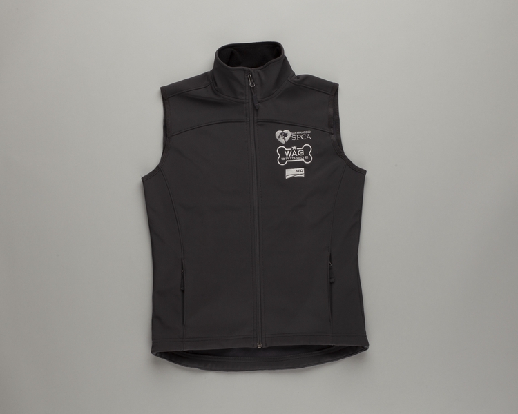 Image: vest: San Francisco International Airport, SFO Wag Brigade